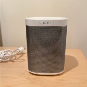 Sonos White and Gray Portable Speaker